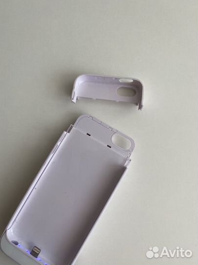 Чехол на iPhone 5s / Чехол-зарядка