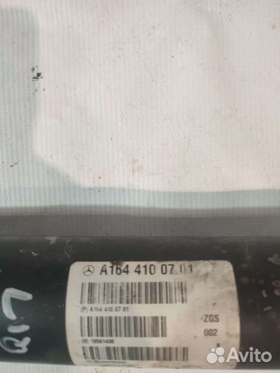 Кардан передний Mercedes w164 m272