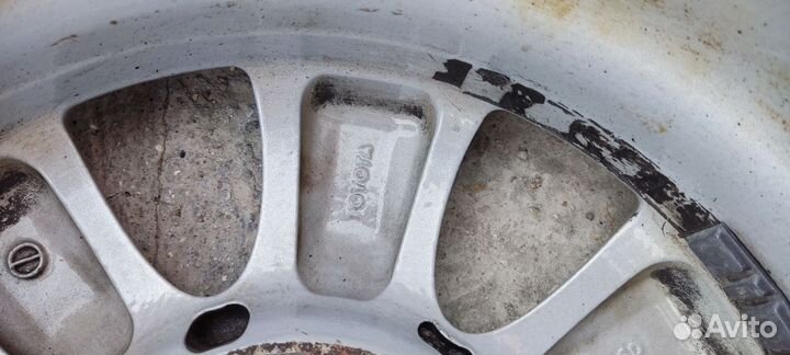 Диски литые r15/5x114 3