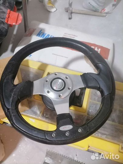 Руль ваз 2107
