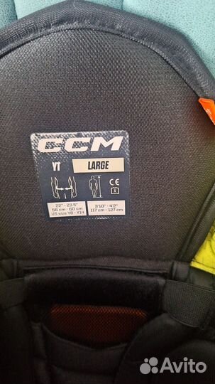 Хоккейные трусы ccm xf pro yth