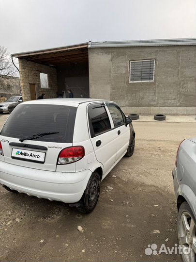 Daewoo Matiz 0.8 МТ, 2012, 125 000 км