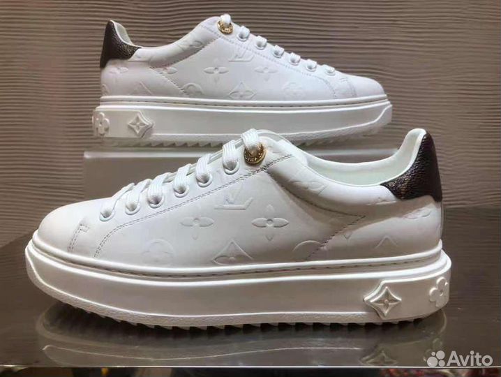 Кеды женские Louis Vuitton Time Out премиум