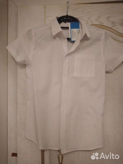 Рубашки школьные от 134 до 152