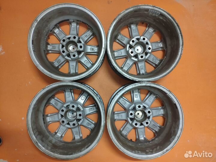 Литые диски AlessiO - Tour R16 7.5x16 5x120 ET20