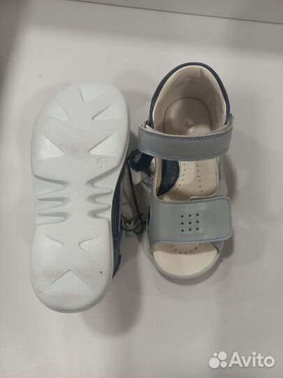 Новые Сандали кожа 25