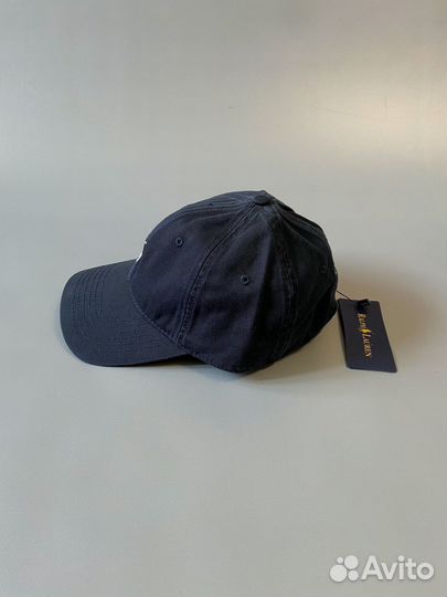 Кепка / Бейсболка Polo Ralph Lauren синий