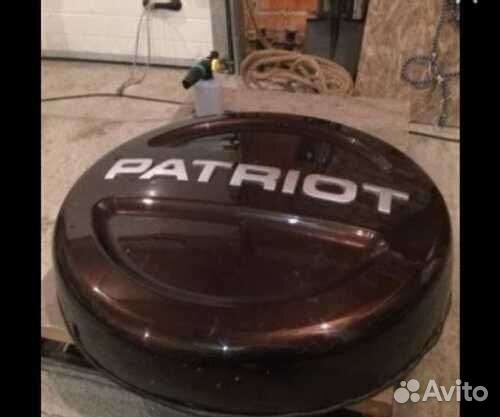 Колпак запасного колеса