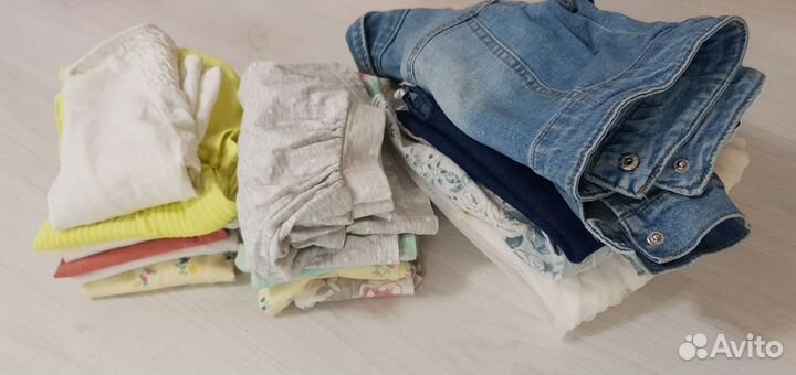 Вещи пакетом для девочки