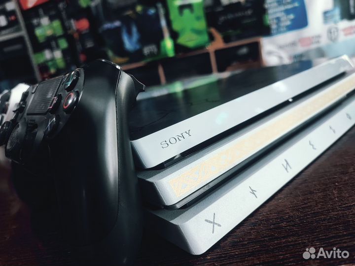 Ps4 Pro 1tb - 2 джост