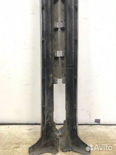 Накладка на порог Nissan Teana J32 2008