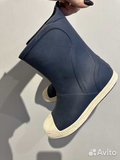 Детские резиновые сапоги crocs J1 32-33