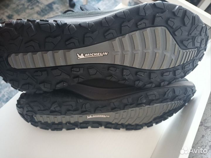 Кроссовки мужские демисезонные ecco из натуральног