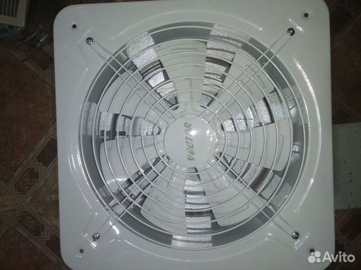 Вентилятор 300 для шумобокса