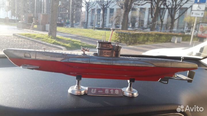 Модель подводная лодка U-518