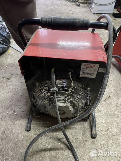 Пушка тепловая