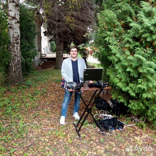 DJ -Диджей - Музыкальное оформление вашего меропри