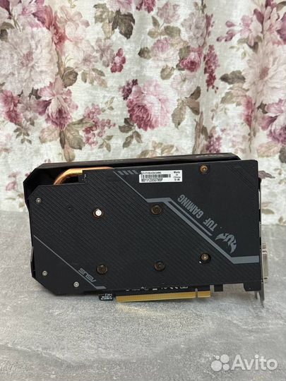 Видеокарта Tuf gtx 1650 4gb
