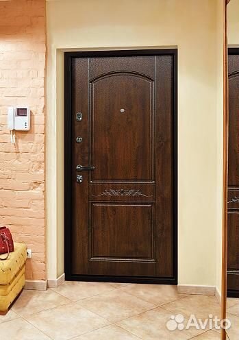 Входные двери с установкой