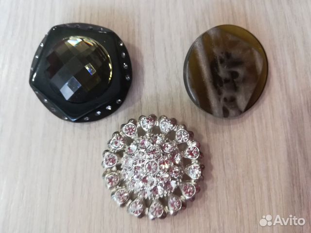 Новые пуговицы для шубы