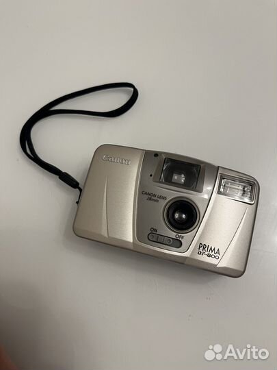 Пленочный фотоаппарат Canon bf-800