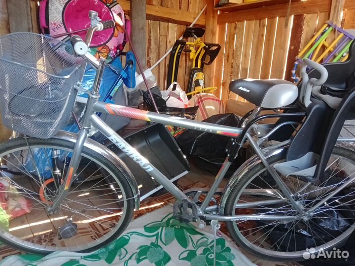 Велосипед бу