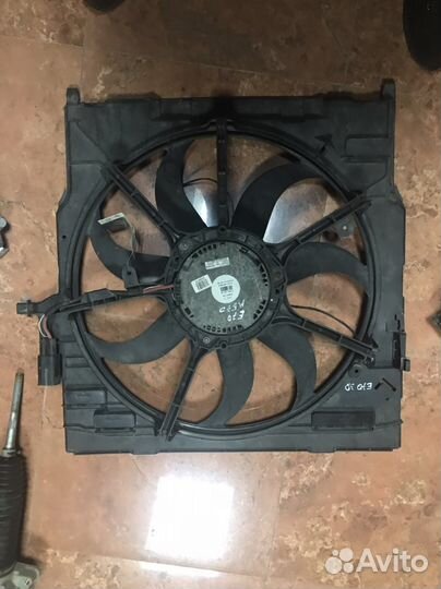 Вентилятор охлаждения bmw e70 3.0 d