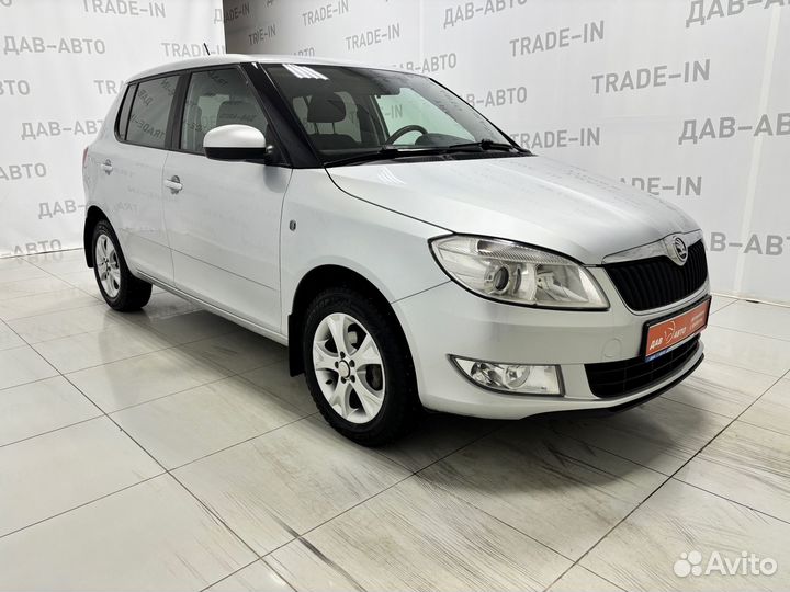 Skoda Fabia 1.6 AT, 2013, 131 000 км