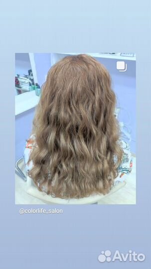 Парикмахерские услуги