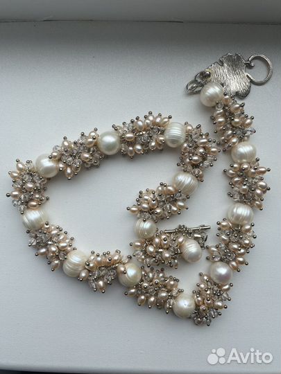 Украшения из натурального жемчуга торг