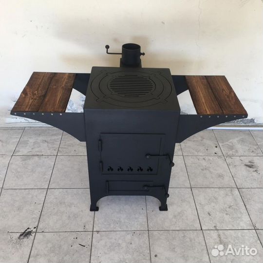 Печь под казан