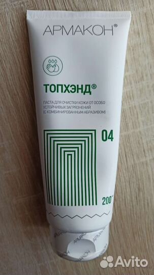 Скраб для рук топхэнд