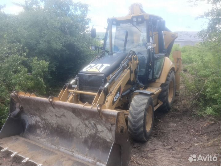 Услуги экскаватора погрущика