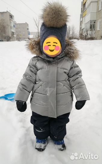Детский зимний костюм 86