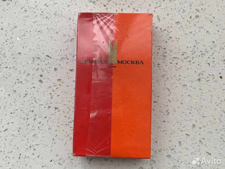 Винтажные духи СССР Красная Москва