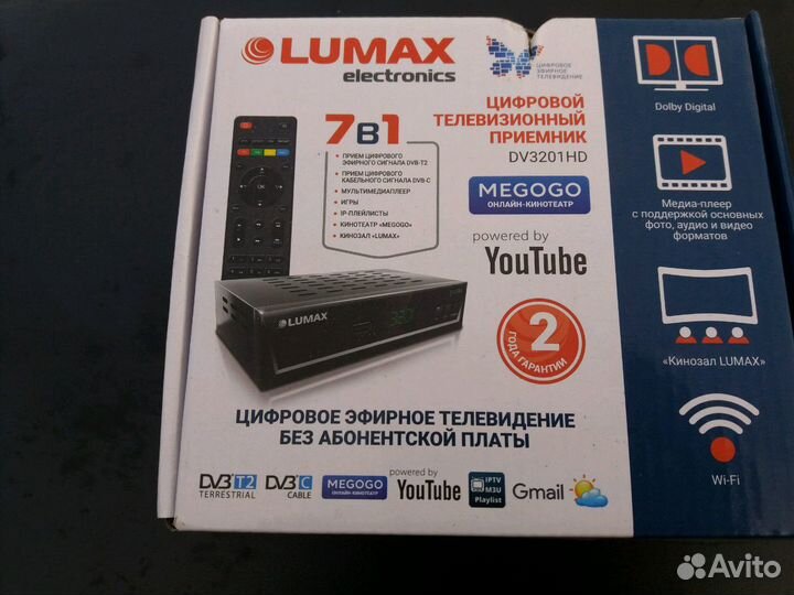 Цифровая приставка