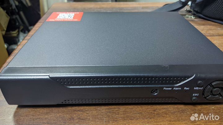 Видеорегистратор IP 16 канальный PV-NVR-16/1