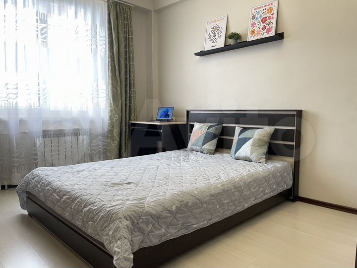 1-к. квартира, 43 м², 4/10 эт.