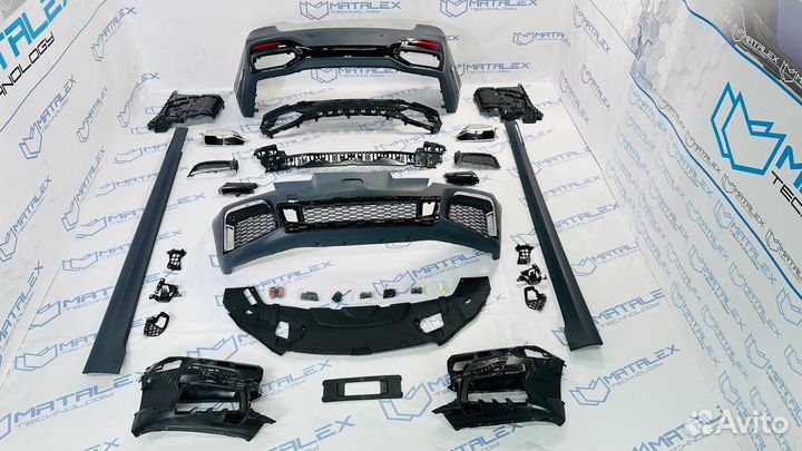 Обвес BMW G11 G12 М пакет рестайлинг