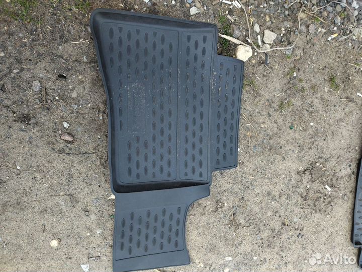 Коврики на kia rio 3