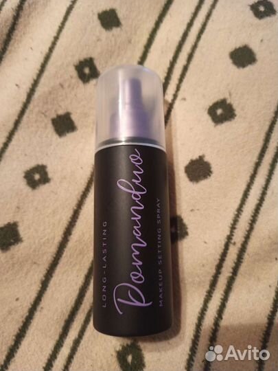 Спрей фиксатор для макияжа