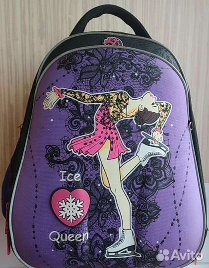 Школьный рюкзак для девочки ортопедический