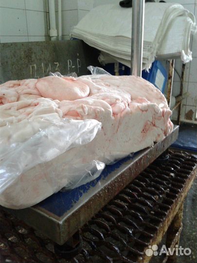 Жир внутренний свинной