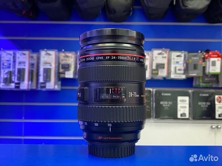 Объектив Canon EF 24-70mm f/2.8L USM id-8005