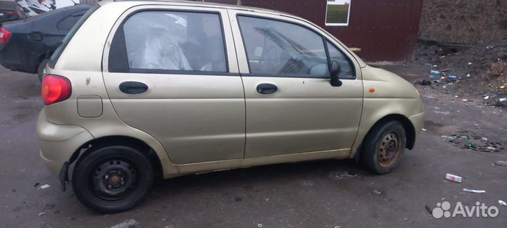 Daewoo Matiz 0.8 МТ, 2009, 97 800 км