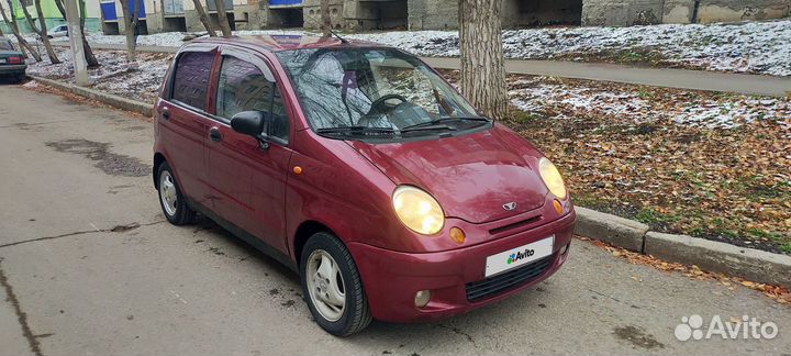 Daewoo Matiz 0.8 AT, 2007, 145 700 км