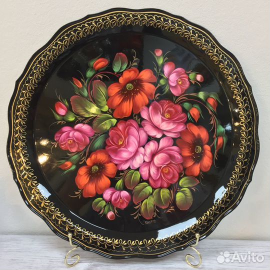 Поднос жостово