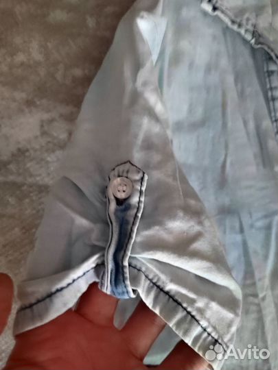 Джинсовая рубашка Gloria jeans