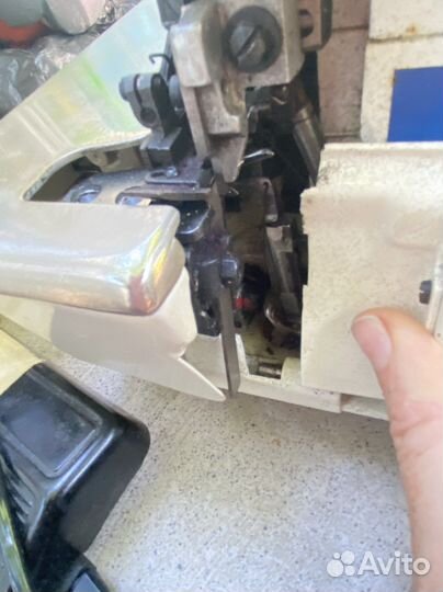 Оверлок для швейной машины Агат