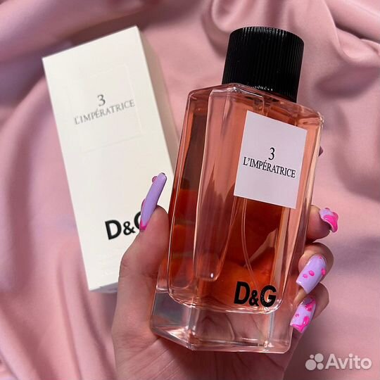 Духи Dolce Gabbana L’Imperatrice